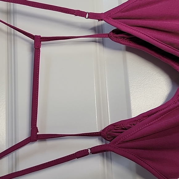 FREE PEOPLE TRIXIE RIB & JERSEY TOP SIZE SMALL - Picture 10 of 15